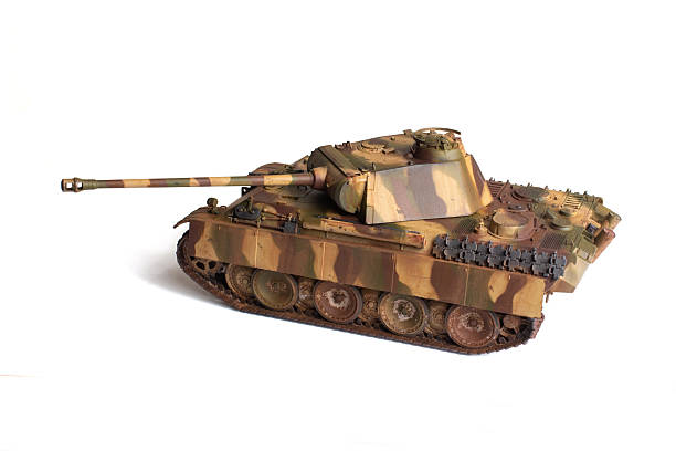 istock Scale model of old vehicle 2247634377