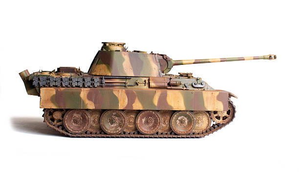 istock Scale model of old vehicle 2247634378