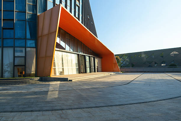 istock Modern buildings and squares in technology parks,chongqing,china 2247634390