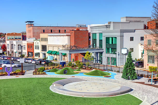 Downtown Salisbury, Maryland