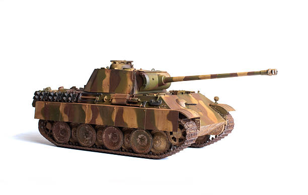 istock Scale model of old vehicle 2247634447