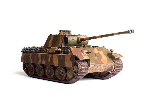 istock Scale model of old vehicle 2247634496