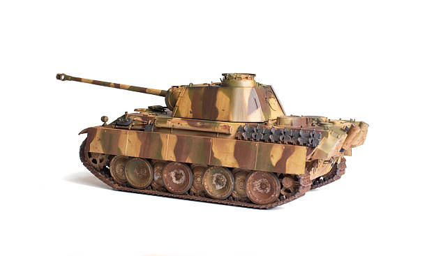istock Scale model of old vehicle 2247634512