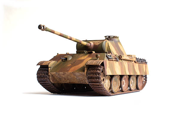 istock Scale model of old vehicle 2247634531