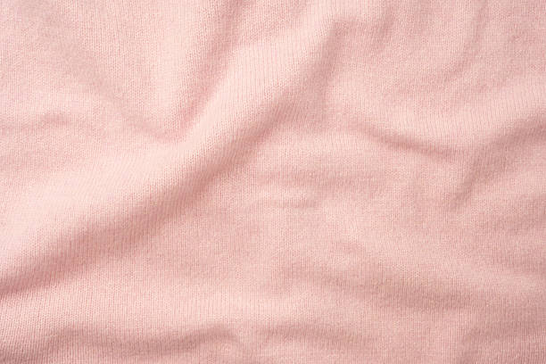 istock Soft pink cashmere sweater texture background. 2247635945