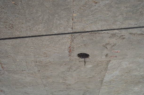 istock Gray grunge wall in the building 2247638688