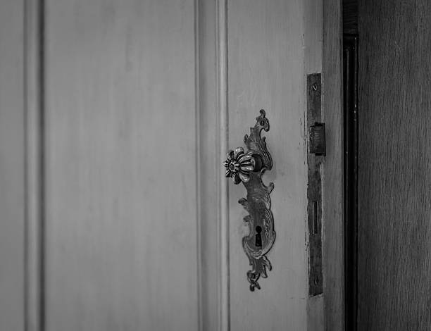istock The vintage door and doorhandle 2247640702