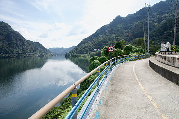 istock Railed Curve above the Lake 2247641846