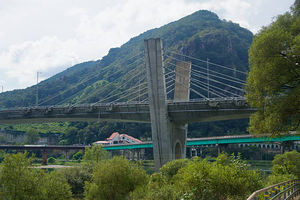istock Cables of Gangchon Grand Bridge 2247642698
