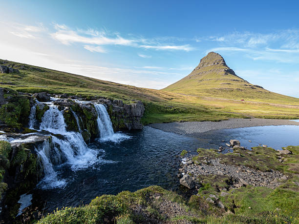 istock The waterfall Kirkjufellsfoss in Iceland 2247643498