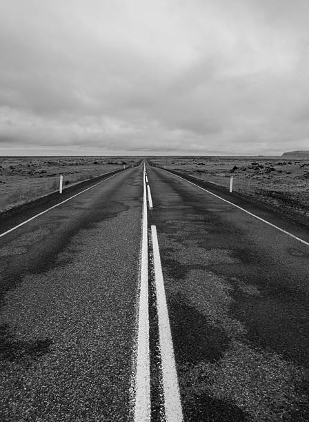 istock Highway in landscapes of Iceland 2247643502