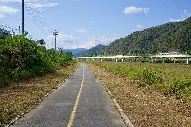 istock Bikeway Under Gyeongchun Viaduct 2247644009