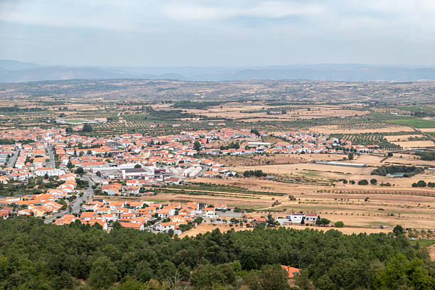 istock Panoramic view over Figueira de Castelo Rodrigo in Portugal 2247647722