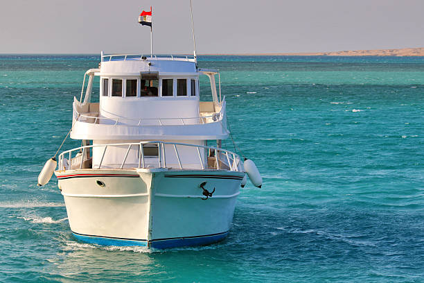 istock White Tourist Boat Sailing On Turquoise Red Sea In Egypt 2247648636