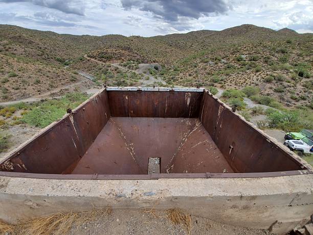 istock Ajax Mine Historic Old Mining Ruins in Arizona 2247649505