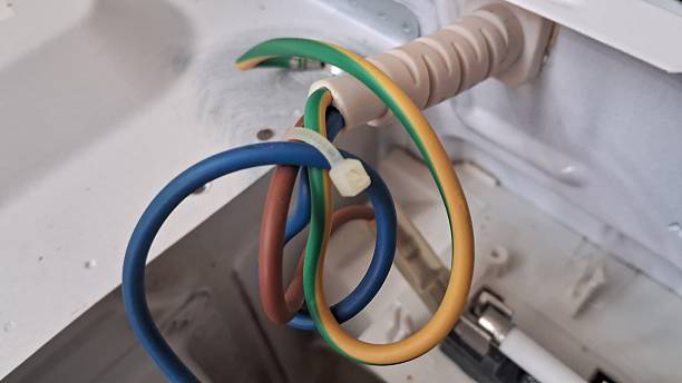istock Electrical wiring of a microwave oven 2247653799