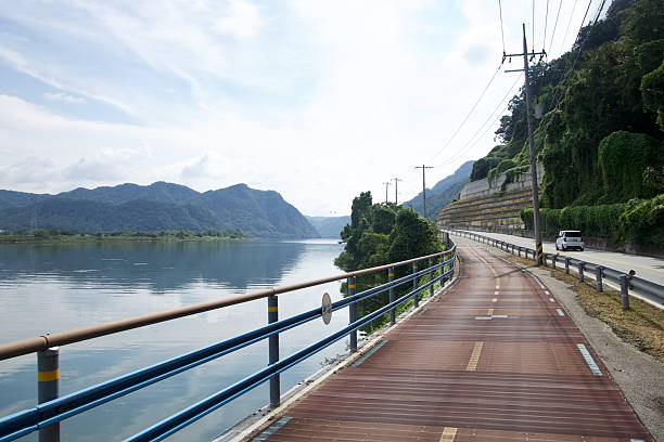 istock Boardwalk above River Embankment 2247655622