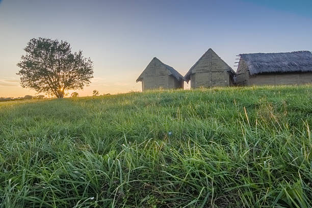 Members of Sopot population build houses in the hills along the banks of rivers, streams and wetlands.