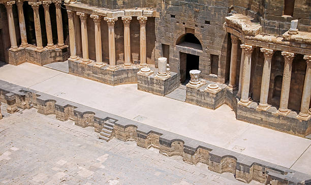 istock Roman amphitheater Bosra - Syria 2247657824