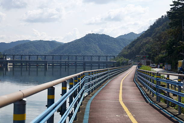 istock Bike Path Toward Uiam Dam 2247657838