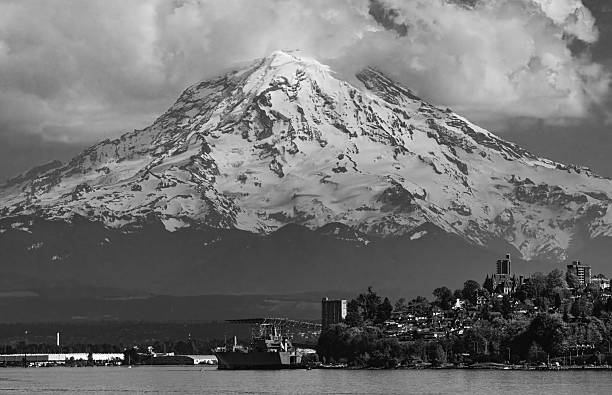 Monochrome landscapes of the Pacific Northwest