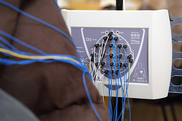 Electroencephalography (EEG) procedure. A noninvasive medical test that measures the brain's electrical activity.