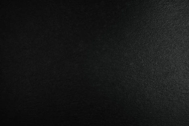 Textured dark gray stone background for food photography, culinary mockup or menu design concept