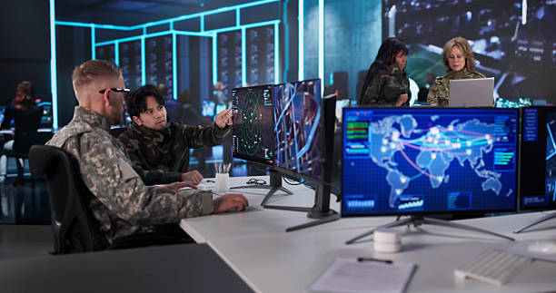 istock In The Military Data Center 2247670240