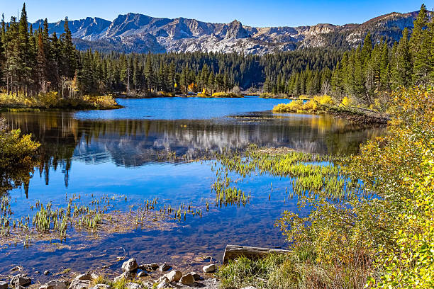 istock Picturesque Twin Lakes 2247670880