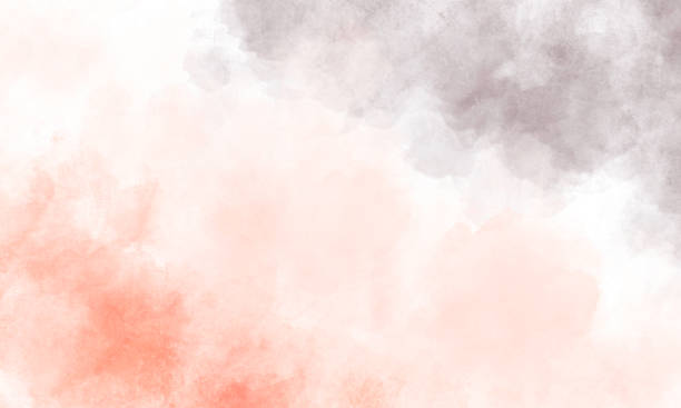 istock Abstract Watercolor Background in Bleached Colors with Copy Space 2247682357