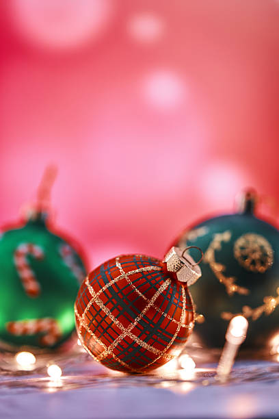 istock Christmas Decoration with Ornaments and Holiday Lights 2247686317