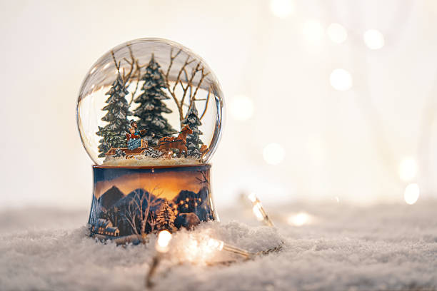 istock Christmas Decoration with Ornaments and Holiday Lights 2247686333