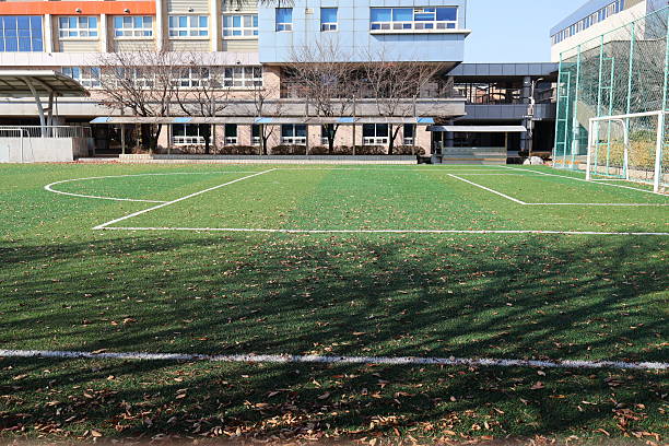 istock Foorball court 2247695826