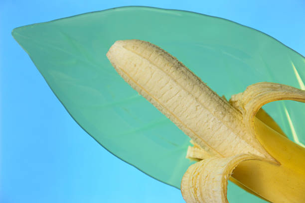 istock Close-up of a ripe banana 2247698017