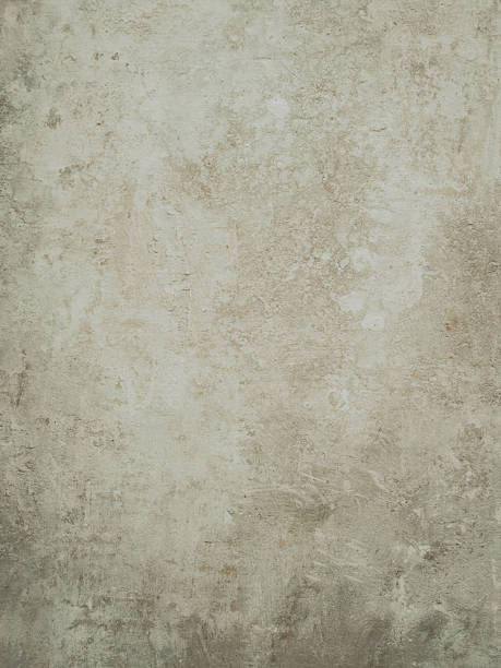 istock Textured beige stoneware surface resembling aged concrete or stone tile, ideal for backgrounds, interior design, or material samples 2247699720