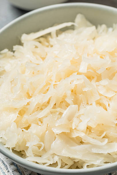 istock Organic Raw White German Sauerkraut 2247711405