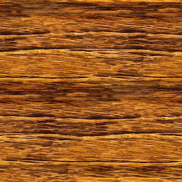 Seamless 4k photo texture of old oak tree planks surface material.