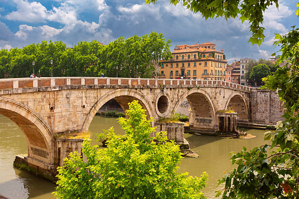 istock Ponte Sisto over the Tiber River in Rome, Italy 2247714375