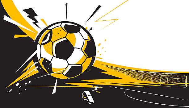 釘アート　ミクストメディア　「football or soccer 」 940+ Pop Art Soccer Stock Illustrations, Royalty-Free Vector
