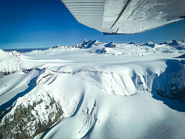istock Root Glacier fields of Alaska as viewed from a small aircraft 2247720476