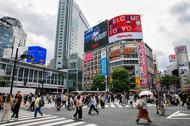 istock Shibuya Crossing, Tokyo, Japan 2247720510