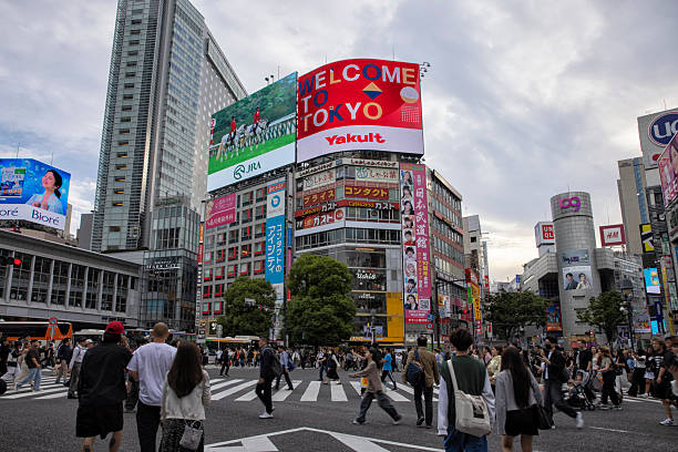 istock Shibuya Crossing, Tokyo, Japan 2247721185