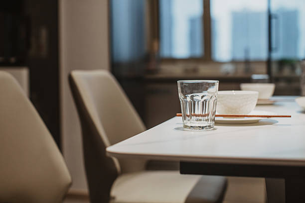 Bowl, Carafe, Chair, Dining Room, Drinking Glass