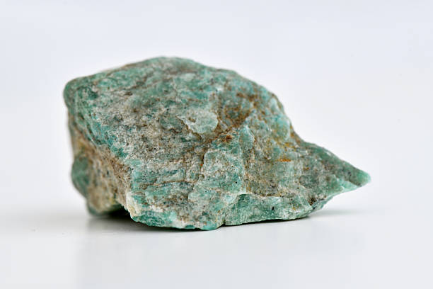 istock Rough Serpentinite Mineral Rock Specimen on White Background 2247727788