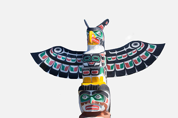 istock Public totem pole Vancouver Island 2247735654