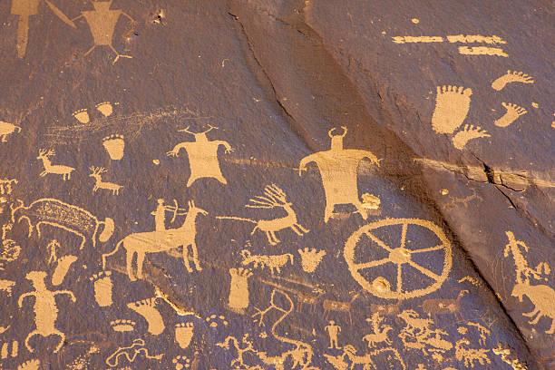 istock Unusual Petroglyphs Defy Explanation 2247744126