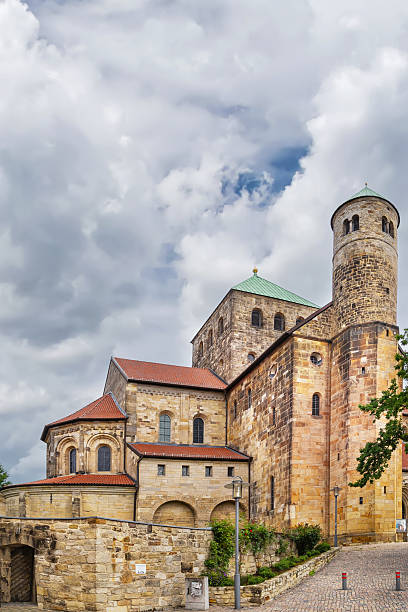 istock St. Michael's Church, Hildesheim, Germany 2247746523