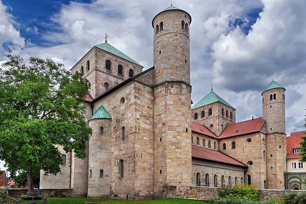 istock St. Michael's Church, Hildesheim, Germany 2247746544