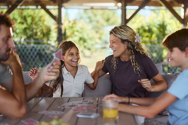 istock Yeah, we crushed them in playing cards! 2247750980