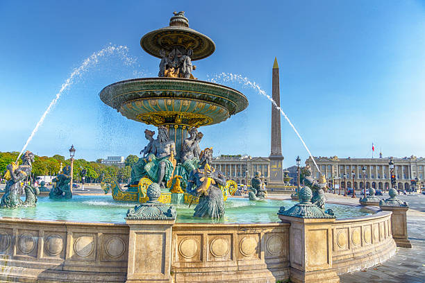 istock Place de la Concorde in Paris, France 2247751291